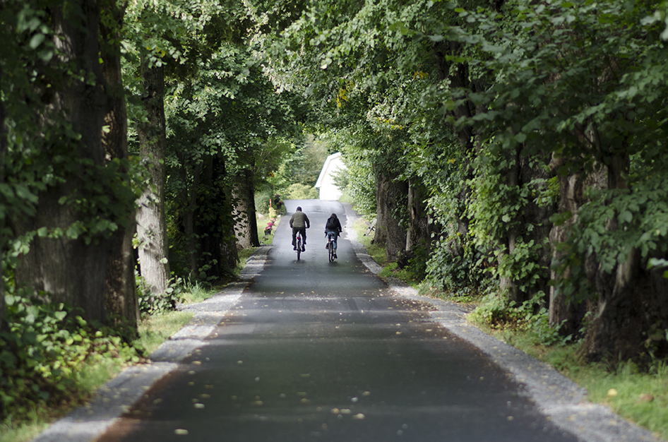 Cyklister på väg